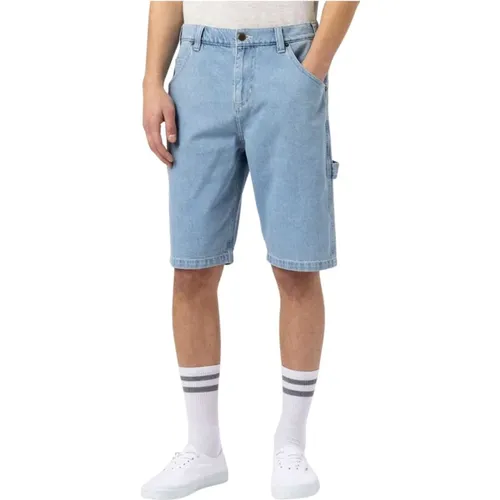 Bormuda -Jeans klar , Herren, Größe: W30 - Dickies - Modalova