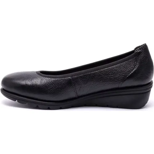 Schwarze Geschlossene Ballerinas für Frauen , Damen, Größe: 40 EU - Caprice - Modalova