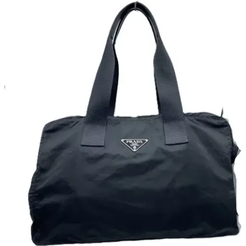 Pre-owned Nylon prada-bags , female, Sizes: ONE SIZE - Prada Vintage - Modalova