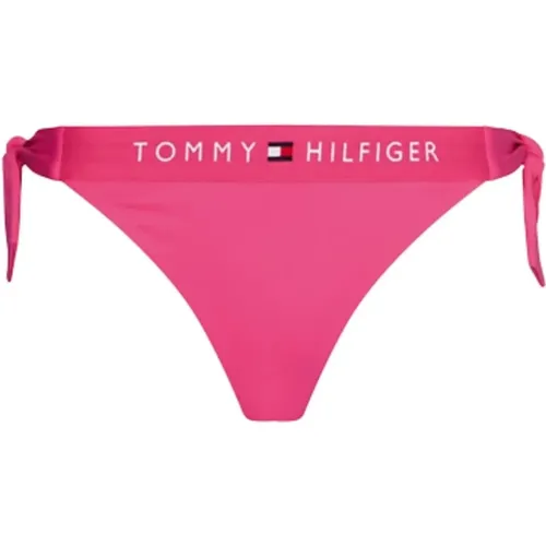 Frecher Side Tie Bikini Bademode Frauen , Damen, Größe: S - Tommy Hilfiger - Modalova