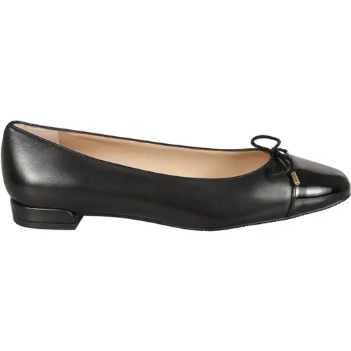 Ballerina Shoes Almond Toe Bow , female, Sizes: 5 1/2 UK - Stuart Weitzman - Modalova