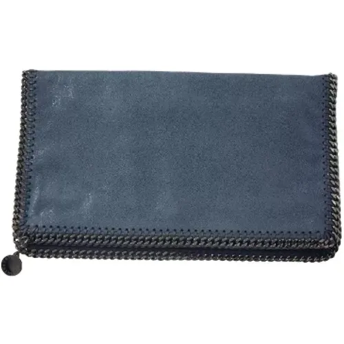 Pre-owned Canvas clutches , female, Sizes: ONE SIZE - Stella McCartney Pre-owned - Modalova