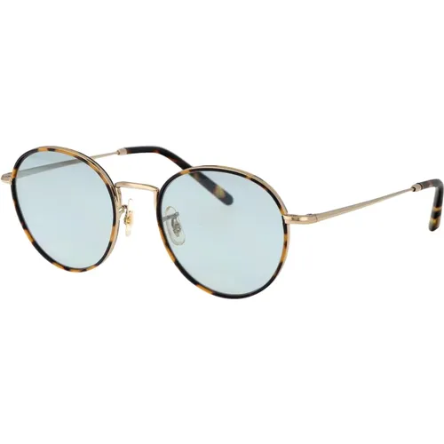 Stilvolle Optische Brille mit Sidell Design , unisex, Größe: 49 MM - Oliver Peoples - Modalova