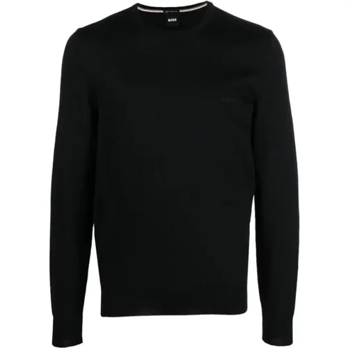 Herren Feinstrickpullover , Herren, Größe: 2XL - Boss - Modalova