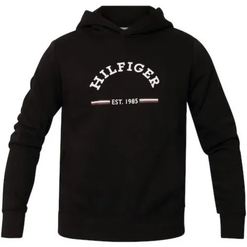 Herren Roundall Hoody Sweatshirt , Herren, Größe: M - Tommy Hilfiger - Modalova