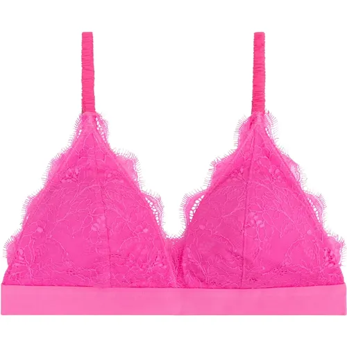 Neon Lace Bralette Gwen , female, Sizes: 36C UK - love stories - Modalova