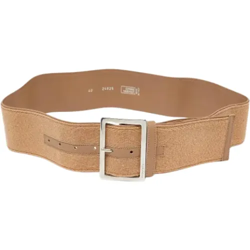 Pre-owned Fabric belts , female, Sizes: ONE SIZE - Versace Pre-owned - Modalova