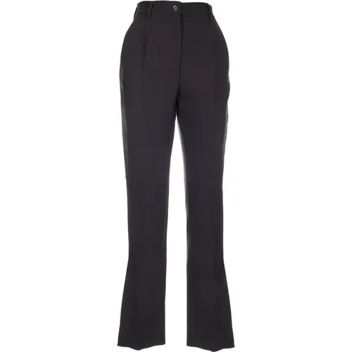 Regular Fit Pants for All Climates , female, Sizes: M - Dolce & Gabbana - Modalova