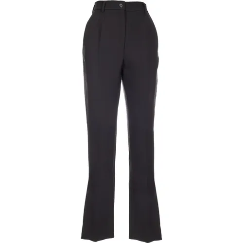Regular Fit Pants for All Climates , female, Sizes: XS - Dolce & Gabbana - Modalova