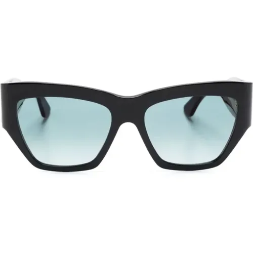 Double C Sonnenbrille , unisex, Größe: 55 MM - Cartier - Modalova