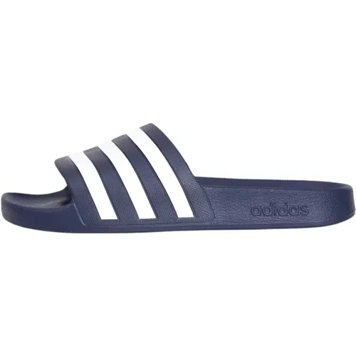 Aqua Adilette Slip-On Sandalen , Herren, Größe: 42 EU - Adidas - Modalova