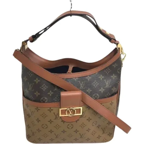 Pre-owned Canvas shoppers , female, Sizes: ONE SIZE - Louis Vuitton Vintage - Modalova