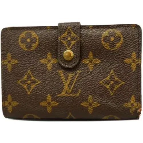 Pre-owned Fabric wallets , female, Sizes: ONE SIZE - Louis Vuitton Vintage - Modalova