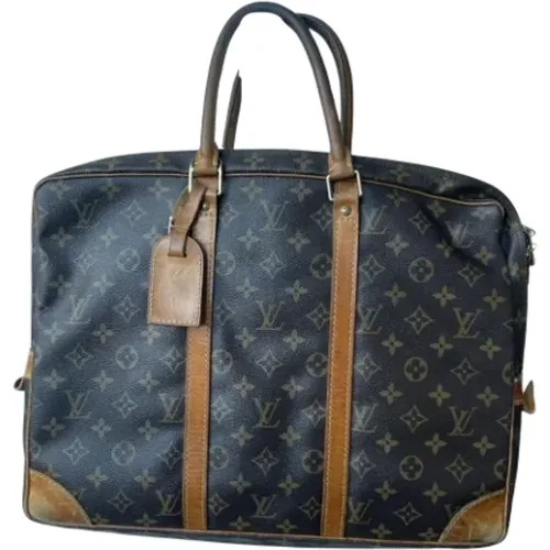 Pre-owned Canvas louis-vuitton-bags , female, Sizes: ONE SIZE - Louis Vuitton Vintage - Modalova