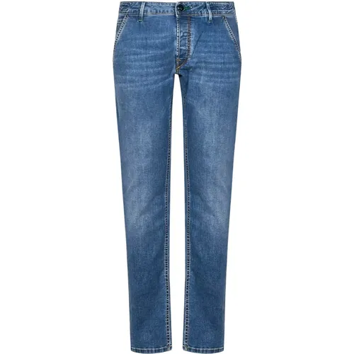 Men's Clothing Jeans Ss24 , male, Sizes: W32, W33, W36, W38, W35, W31, W30 - Hand Picked - Modalova