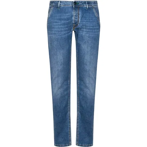 Men's Clothing Jeans Ss24 , male, Sizes: W33 - Hand Picked - Modalova