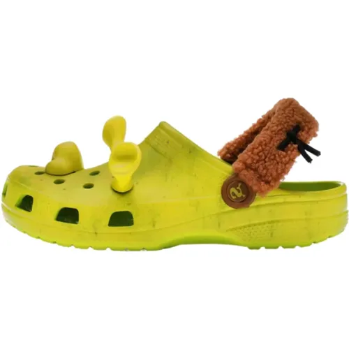 Shrek Klassischer Clog , Herren, Größe: 36 EU - Crocs - Modalova