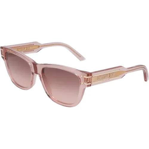 Signatur Quadratische Sonnenbrille,signature Sonnenbrille für Damen - Dior - Modalova