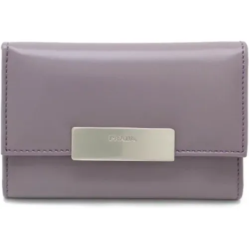 Pre-owned Leather wallets , female, Sizes: ONE SIZE - Prada Vintage - Modalova