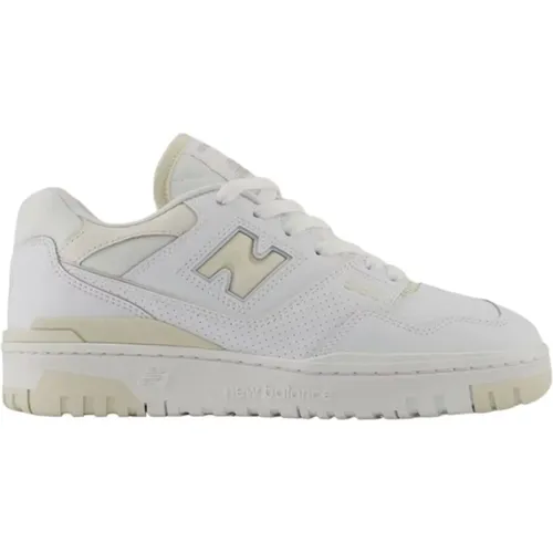 Vielseitige Ledersneakers für Frauen , Damen, Größe: 36 1/2 EU - New Balance - Modalova