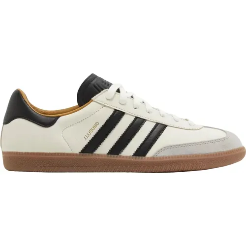 Limitierte Auflage JJJJound Samba Weiß , Herren, Größe: 36 EU - Adidas - Modalova