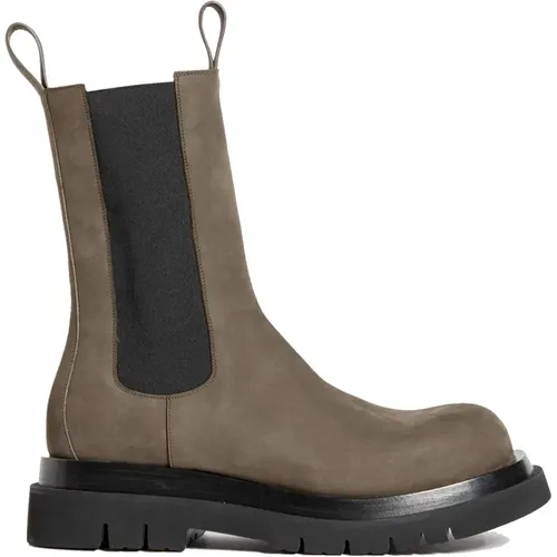 Suede Ankle Boots Aw23 , male, Sizes: 6 UK, 6 1/2 UK - Bottega Veneta - Modalova