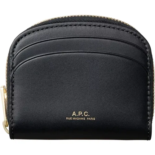 Wallets for Men , female, Sizes: ONE SIZE - A.p.c. - Modalova