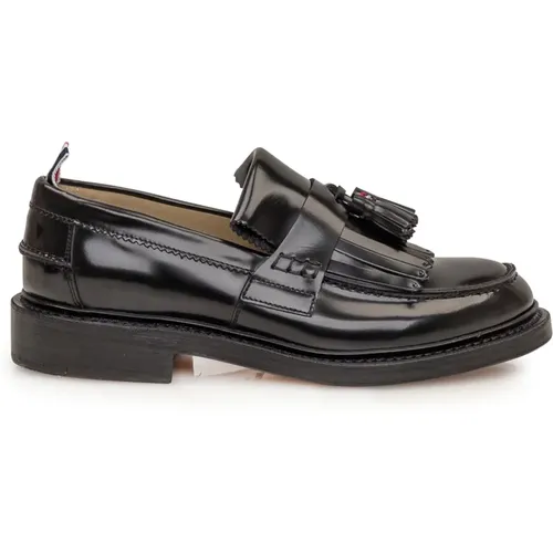 Tassel Loafer Flats , female, Sizes: 4 UK, 3 1/2 UK, 3 UK, 4 1/2 UK, 5 UK - Thom Browne - Modalova