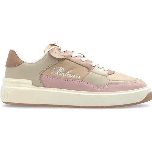 Sneakers B-Court , Damen, Größe: 35 EU - Balmain - Modalova