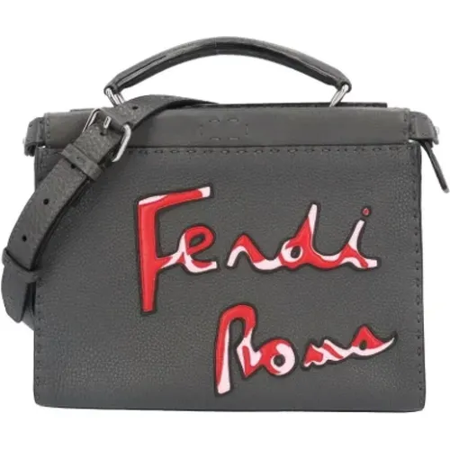 Pre-owned Leather fendi-bags , unisex, Sizes: ONE SIZE - Fendi Vintage - Modalova