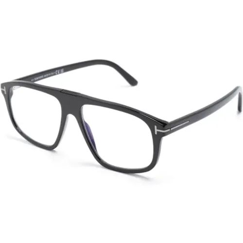 Classic Optical Frame , male, Sizes: 55 MM - Tom Ford - Modalova