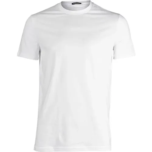 T-Shirt und Polo , Herren, Größe: M - Dsquared2 - Modalova