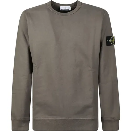 Lässiger Kapuzenpullover , Herren, Größe: L - Stone Island - Modalova