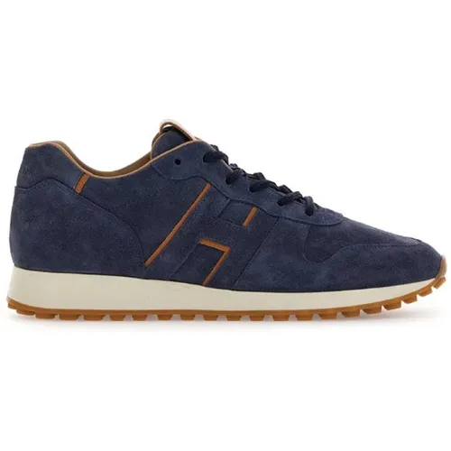 Sneakers H383 , male, Sizes: 7 1/2 UK - Hogan - Modalova