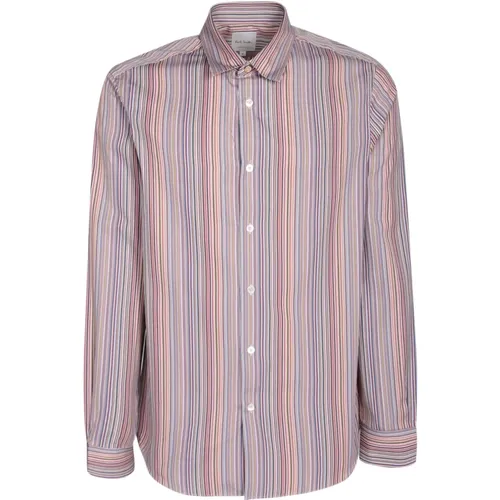 Multi T-Shirts Polos für Herren , Herren, Größe: S - PS By Paul Smith - Modalova