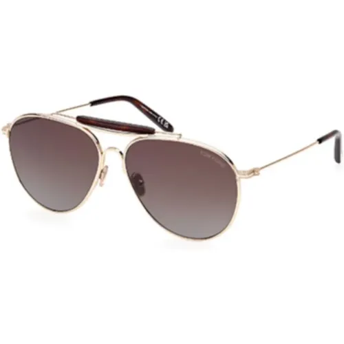 Chic Sunglasses for Fashionable Look , unisex, Sizes: ONE SIZE - Tom Ford - Modalova