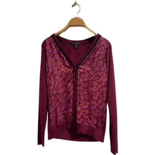 Pre-owned Wool tops , female, Sizes: XS - Louis Vuitton Vintage - Modalova