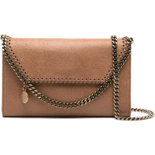 Pecan Falabella Mini Bag , female, Sizes: ONE SIZE - Stella Mccartney - Modalova