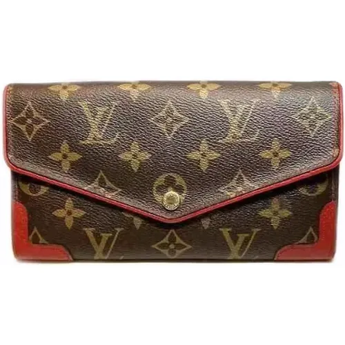 Pre-owned Canvas wallets , female, Sizes: ONE SIZE - Louis Vuitton Vintage - Modalova