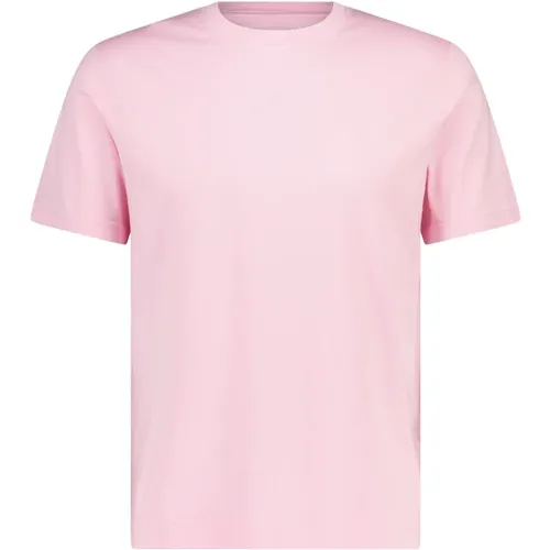Baumwoll T-Shirt mit Rundhalsausschnitt , Herren, Größe: 3XL - Fedeli - Modalova