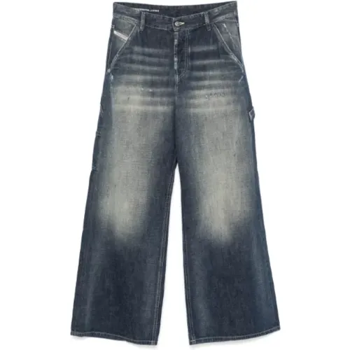 Stylische Denim-Jeans , Damen, Größe: W24 - Diesel - Modalova