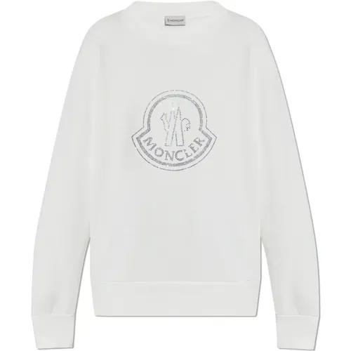 Oversize Pullover , Damen, Größe: S - Moncler - Modalova