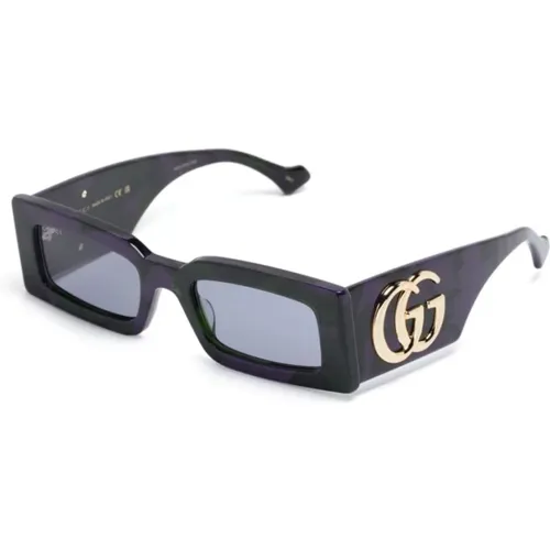 Gg1425S 003 Sonnenbrille , Damen, Größe: 53 MM - Gucci - Modalova