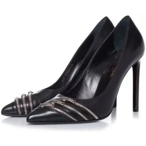 Pre-owned Pumps , Damen, Größe: 37 1/2 EU - Saint Laurent Vintage - Modalova