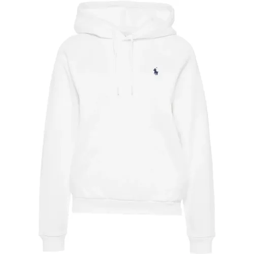 Embroidered Logo Hoodie , female, Sizes: L - Polo Ralph Lauren - Modalova