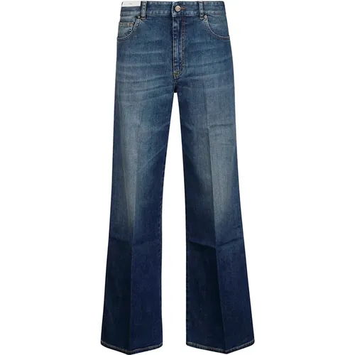 Wide Jeans , female, Sizes: W27 - PT Torino - Modalova
