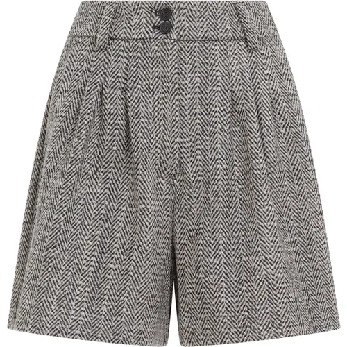 Schicke Plissierte Shorts Nude & Neutrals , Damen, Größe: XS - Golden Goose - Modalova