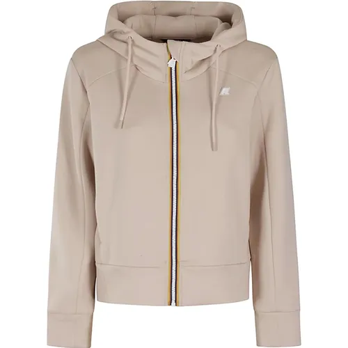 Leichte Spacerjacke , Damen, Größe: M - K-way - Modalova