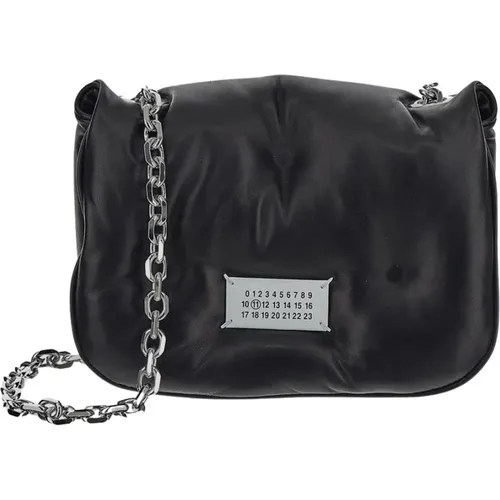 Chain Shoulder Bag , female, Sizes: ONE SIZE - Maison Margiela - Modalova