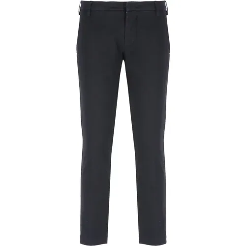 Cotton Trousers with Pockets , male, Sizes: W32, W35, W33, W34 - Entre amis - Modalova